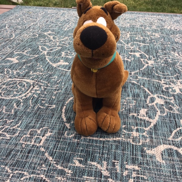 Cartoon Network Scooby Doo Plush Toy 13”x9” - Picture 2 of 11